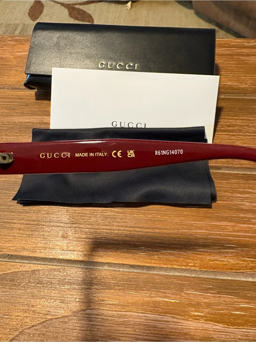 Gucci stylish square